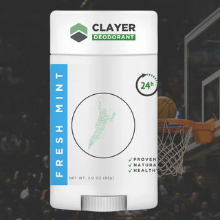 Natural Deodorant - Basketball Players - 3.35 OZ - NEW FORMULA