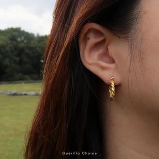 ASTRID GOLD EARRINGS