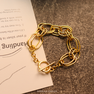 PRUNELLA GOLD BRACELET