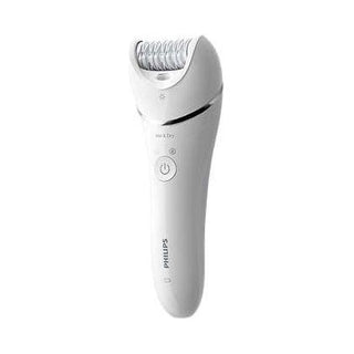 Philips Epilator Series 8000, with 3 Accessories, BRE700/04 - 16 Oz