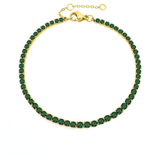 Éclat de Naissance  Personalized Birthstone Tennis Bracelet