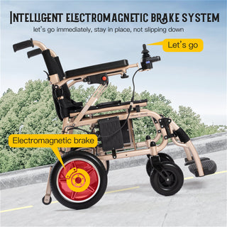 Miracle Mobility Falcon 5000 Electric Wheelchair