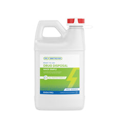 Rx Destroyer Pro Series All-Purpose 64 Oz. Starter Kit With Secured Wall Mount