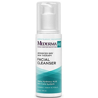 Aqua Glycolic Mederma Facial Cleanser 6oz