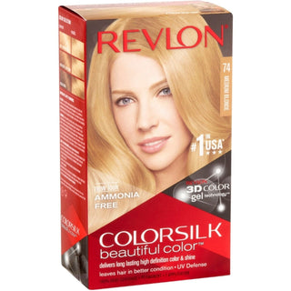 Revlon Colorsilk Beautiful Hair Color - 74 Medium Blonde