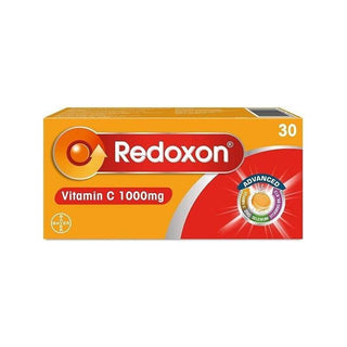 Redoxon Advanced Vitamin C 1000mg Orange Flavor 30ct