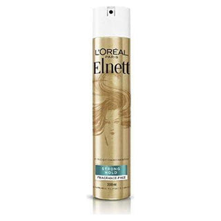 L'Oreal Elnett Fragance-Free Strong Hold Hairspray 200Ml
