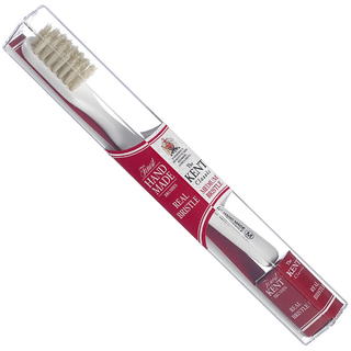 Kent Classic M Handmade Medium Bristle Toothbrush