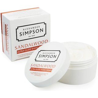 Alexander Simpson Sandalwood Ultra-glide Shaving Cream 180ml
