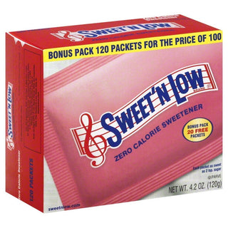 Sweet 'N Low Sweet'N Zero Calorie Sweetener Packets