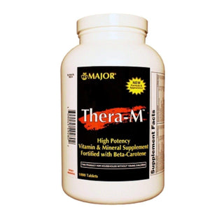 Major Thera-M Plus Tablet 1000ct