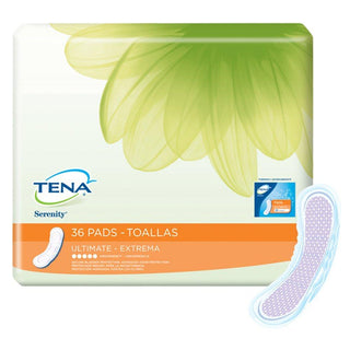 Tena Serenity Pads, Ultimate Absorbency