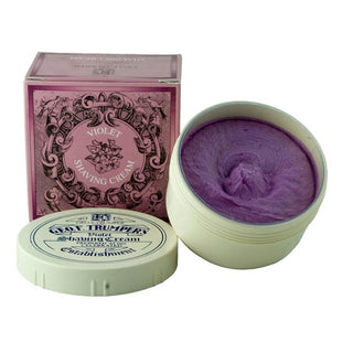 Geo. F. Trumper Violet Soft Shaving Cream Bowl/Tube