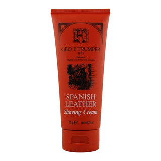 Geo. F. Trumper Spanish Leather Soft Shaving Cream Bowl/Tube