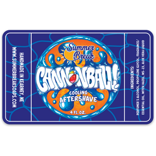Summer Break Soaps Cannonball! Aftershave 4oz