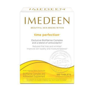 Imedeen Time Perfection Anti-Aging Skincare Formula Beauty Supplement