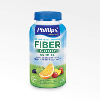 Phillips' Fiber Good, Gummies, Natural Fruit Flavors