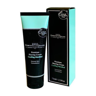 Edwin Jagger Cooling Menthol Premium Shaving Cream 2.5 Oz