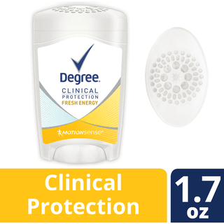 Degree Women Clinical Antiperspirant Deodorant Fresh Energy, 1.7 Oz