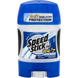Speed Stick Gel By Mennen 24/7 Antiperspirant/Deodorant Fresh Rush