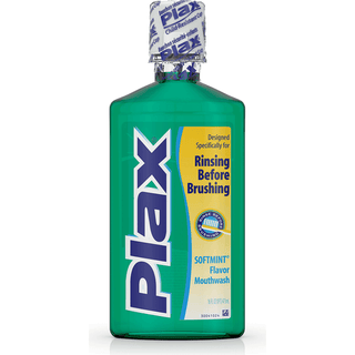 Plax Plaque Loosening Rinse, Advanced Formula, Soft Mint Flavor