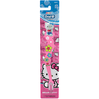 Oral-B Kid's Hello Kitty Soft Toothbrush