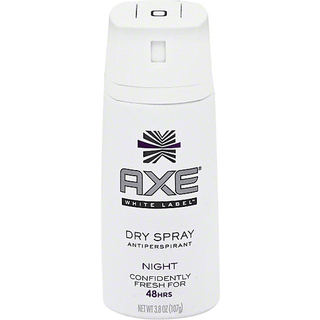 AXE Night Anti Marks Antiperspirant Dry Spray For Men 3.8 Oz. Can