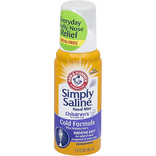 Simply Saline Nasal Mist, Children's, Cold Formula Plus Moisturizers