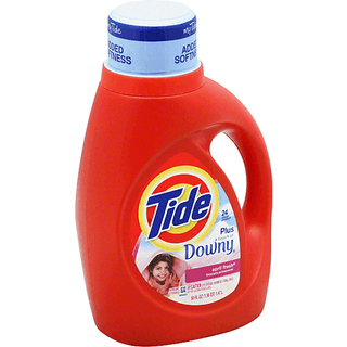 Tide Detergent, Plus A Touch Of Downy, April Fresh 50 Oz
