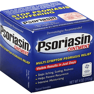 Psoriasin Ointment, Topical, Deep Moisturizing 4 Oz