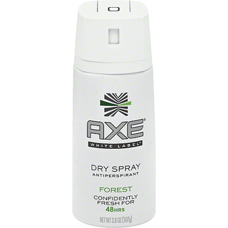 AXE Signature Forest Dry Spray Antiperspirant Deodorant 3.8 Oz