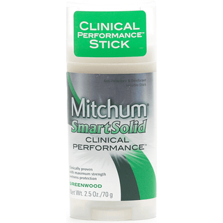 Mitchum Smart Solid Clinical Performance Deodorant, Greenwood
