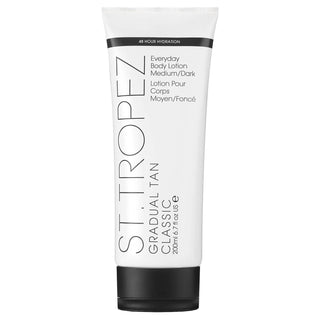 St. Tropez Gradual Tan Classic Everyday Body Lotion Medium/Dark 6.7 Oz