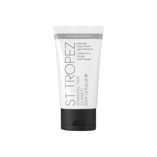 St. Tropez Gradual Tan Classic Everyday Face Crea Light/Medium 1.6 Oz