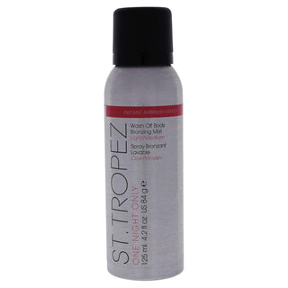 St. Tropez One Night Only Wash Off Body Bronzing Mist Medium/Dark 4.2 Oz