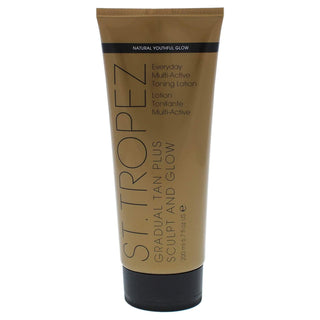 St. Tropez Gradual Tan Plus Sculpt & Glow 6.7 Oz