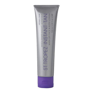 St. Tropez Instant Tan Wash Off Face & Body Lotion 3.38 Oz