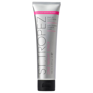 St. Tropez Instant Tan Wash Off Face & Body Lotion 3.38 Oz