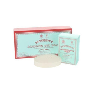D. R. Harris & Co Almond Oil Soap Box of 3