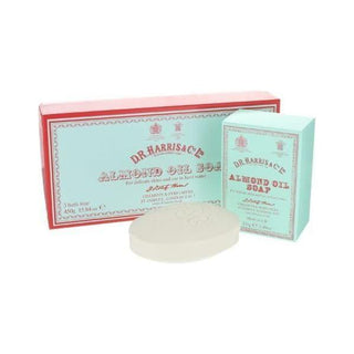 D. R. Harris & Co Almond Oil Soap Box of 3