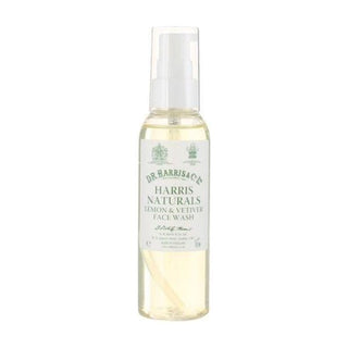 D. R. Harris & Co Lemon & Vetiver Face Wash 100ml