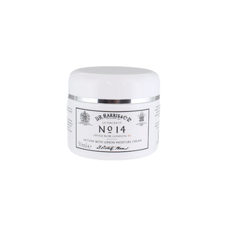 D.R. Harris No. 14 Vetiver with Lemon Moisture Cream 50ml