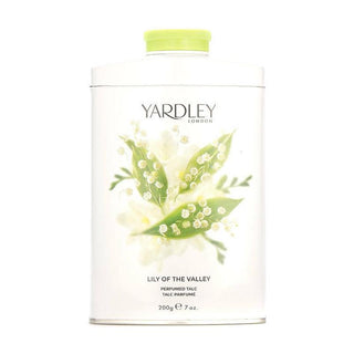 Yardley Lily of the Valley Perfumed Talc 200g