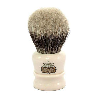 Simpsons Chubby 3 Best Badger Hair Shaving Brush