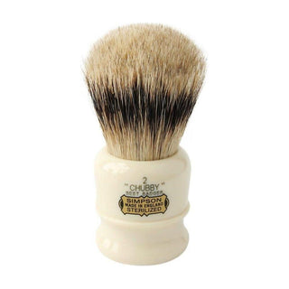 Simpsons Chubby 2 Best Badger Hair Shaving Brush