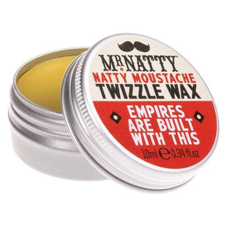 Mr Natty Moustache Twizzle Wax Moustache Wax 10ml