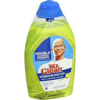 Mr. Clean Multi Purpose Cleaner, Concentrated, Crisp Lemon
