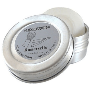 Dovo Golddachs Rasierseife Shaving Soap Aluminum Travel Tin - 507 000