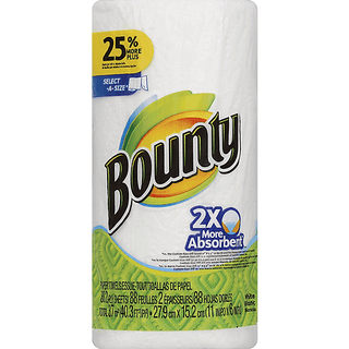 Bounty P-twl 2ply 2x Slct Sz