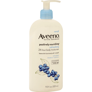 Aveeno Positively Nourishing 24-Hour Body Lotion, 11 Fl. Oz